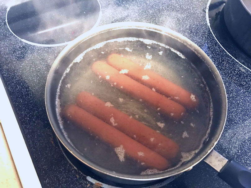How Long Should I Boil Hot Dogs in Water