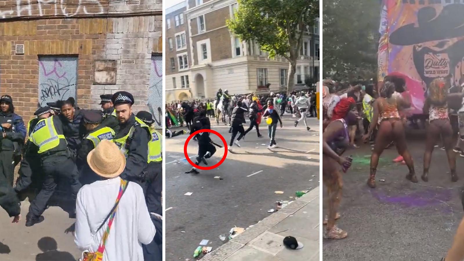 How Many Stabbings at Notting Hill Carnival