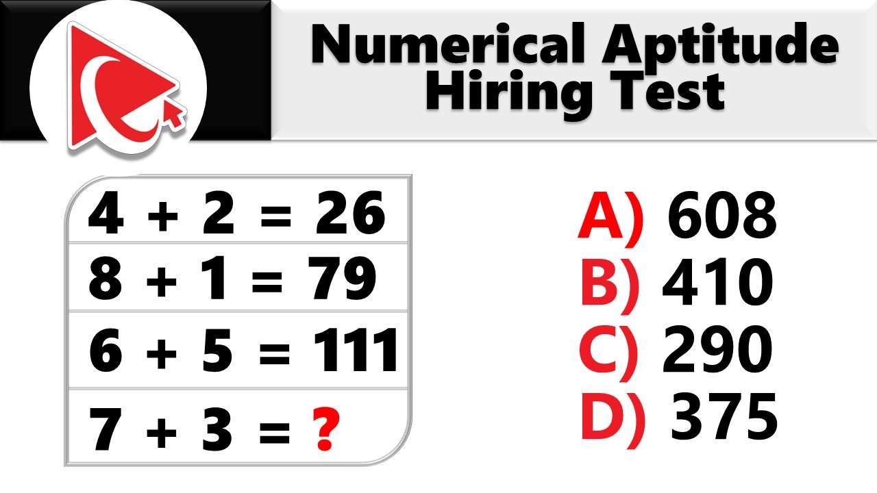 Sample Aptitude Test Questions and Answers Pdf