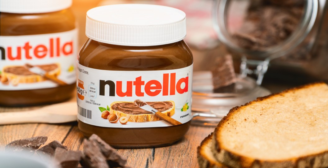 Nutella Is from Which Country