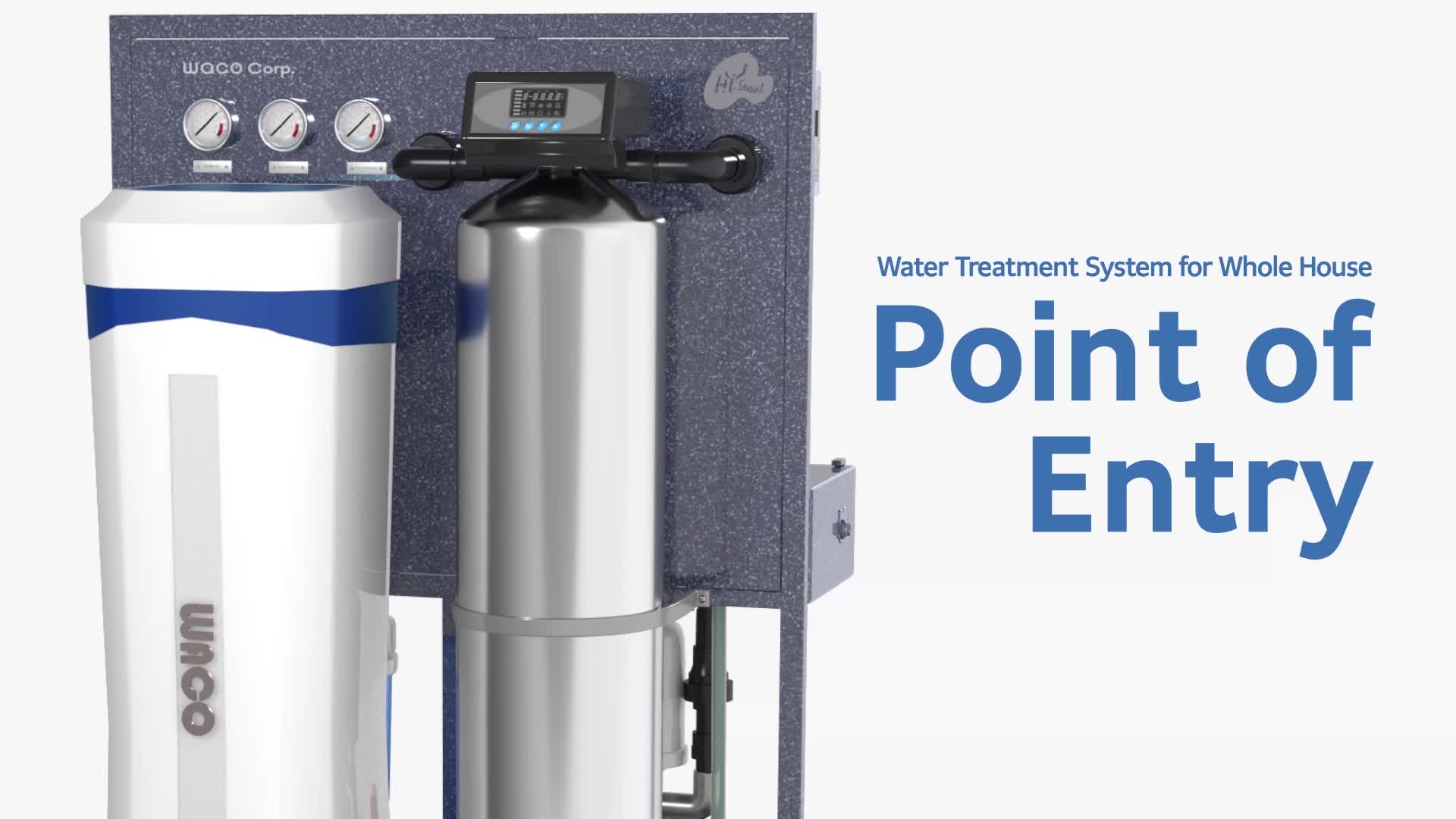 Point-of Entry Water Filtration System Cost