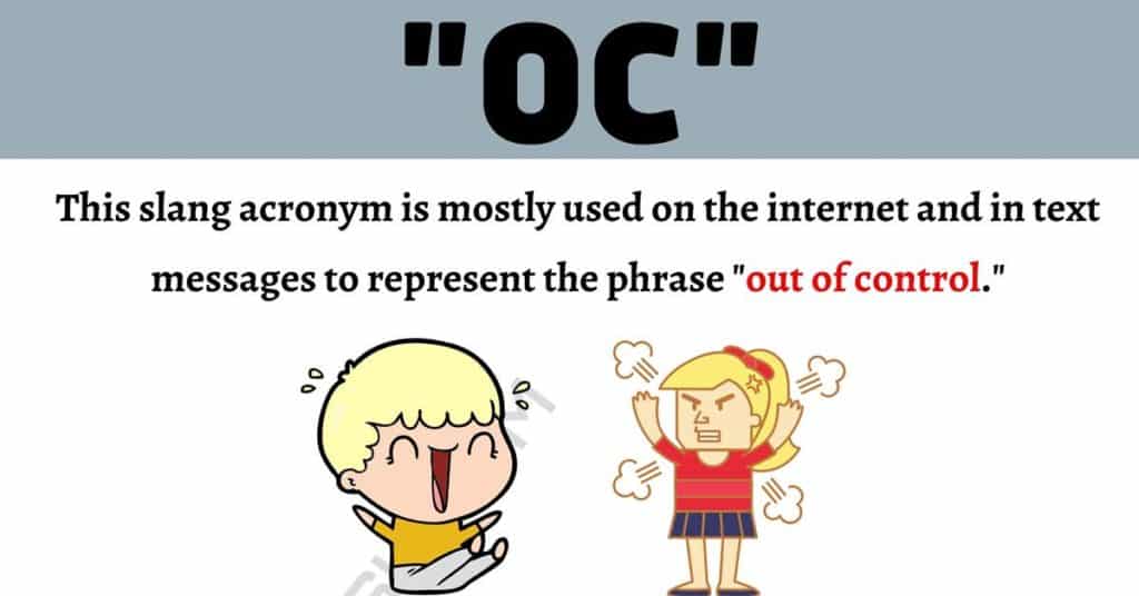 What Is Oc Stand For