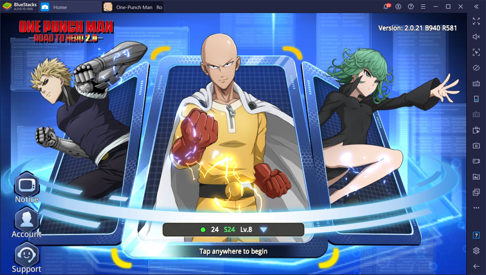 One Punch Man Road to Hero 2.0 Pc