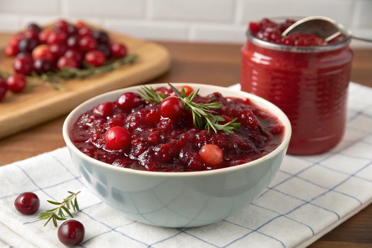 Recipe Ocean Spray Cranberry Sauce