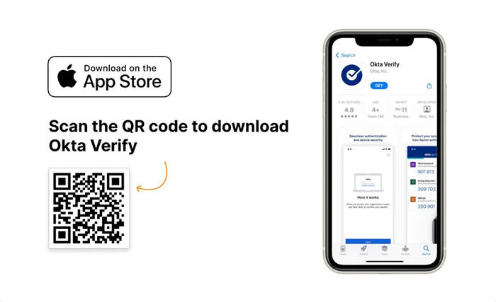 Download Okta Verify App for Android