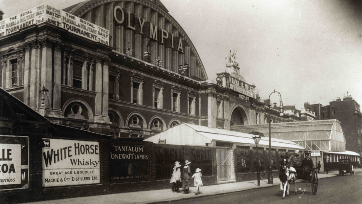Kensington Olympia Secret Tube Station History