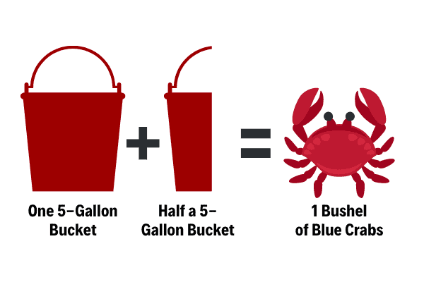 How Many Crabs in a Half Bushel