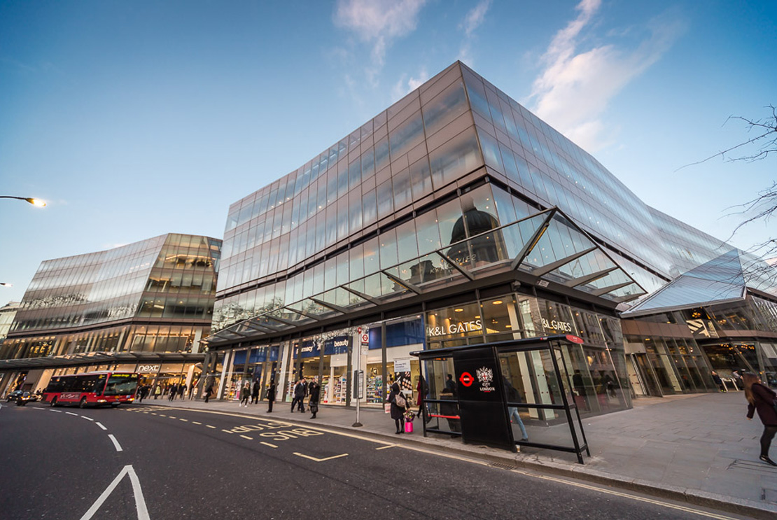 One New Change Marks and Spencer