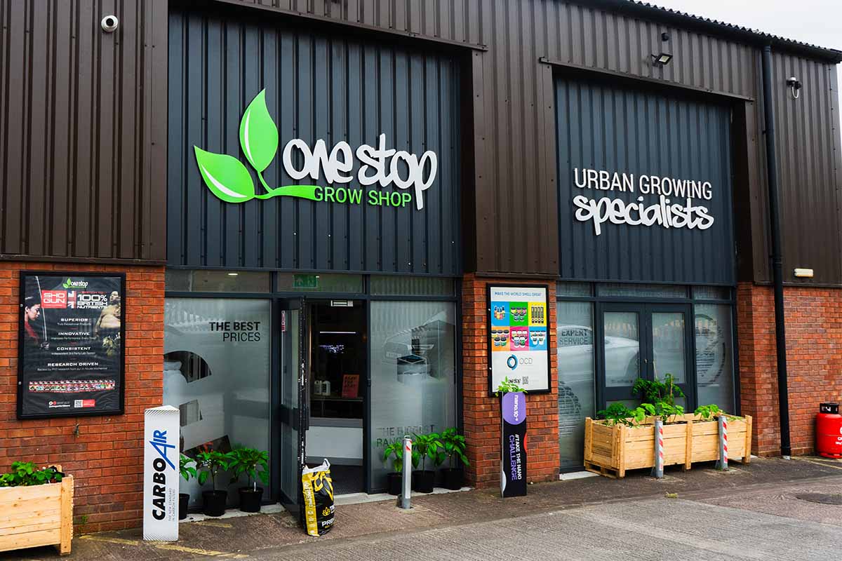 One Stop Grow Shop Stoke - Hydroponics Specialist