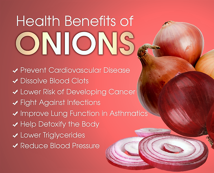Benefits of Boiled Onion