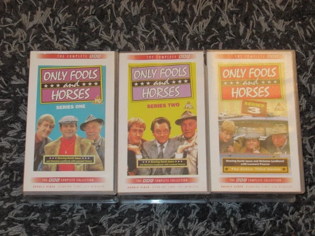 How Many Series of Only Fools and Horses Was There