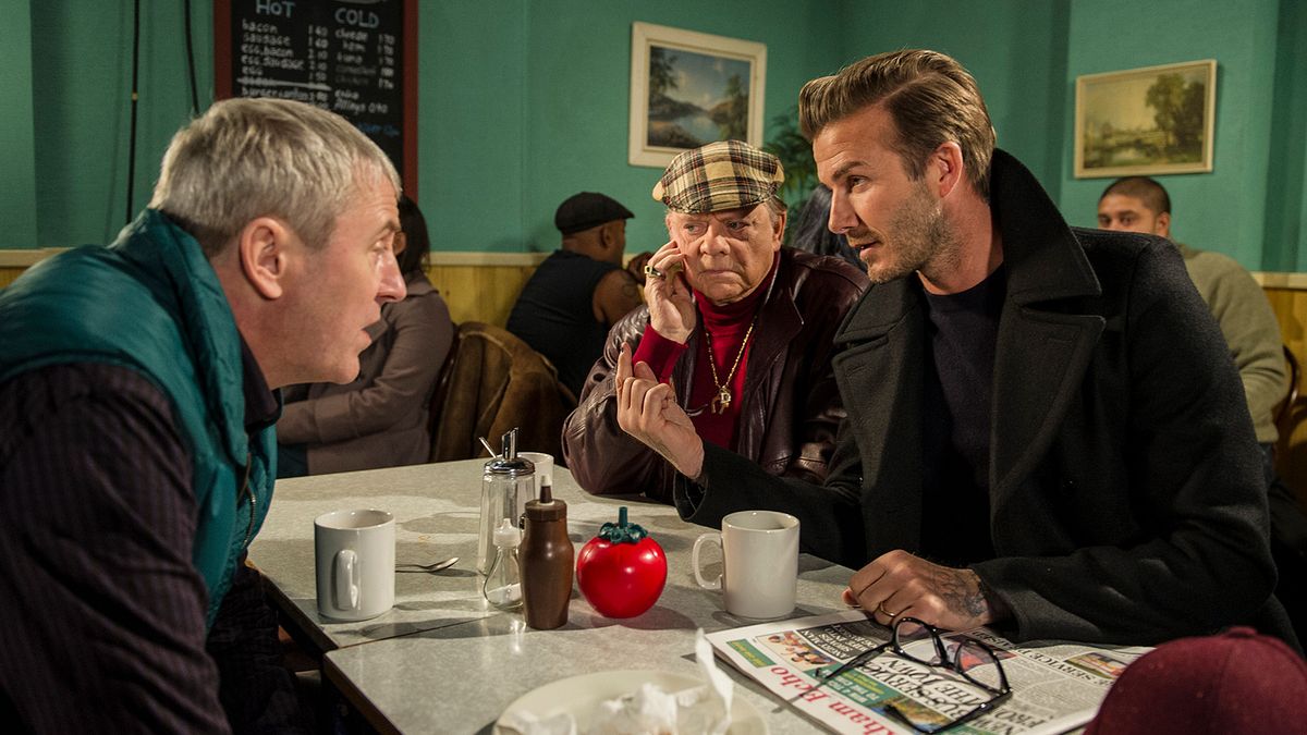 David Beckham Only Fools and Horses