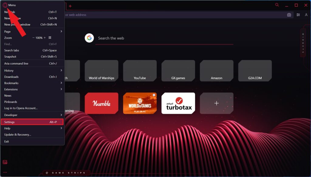 How to Download Opera Gx on Chromebook
