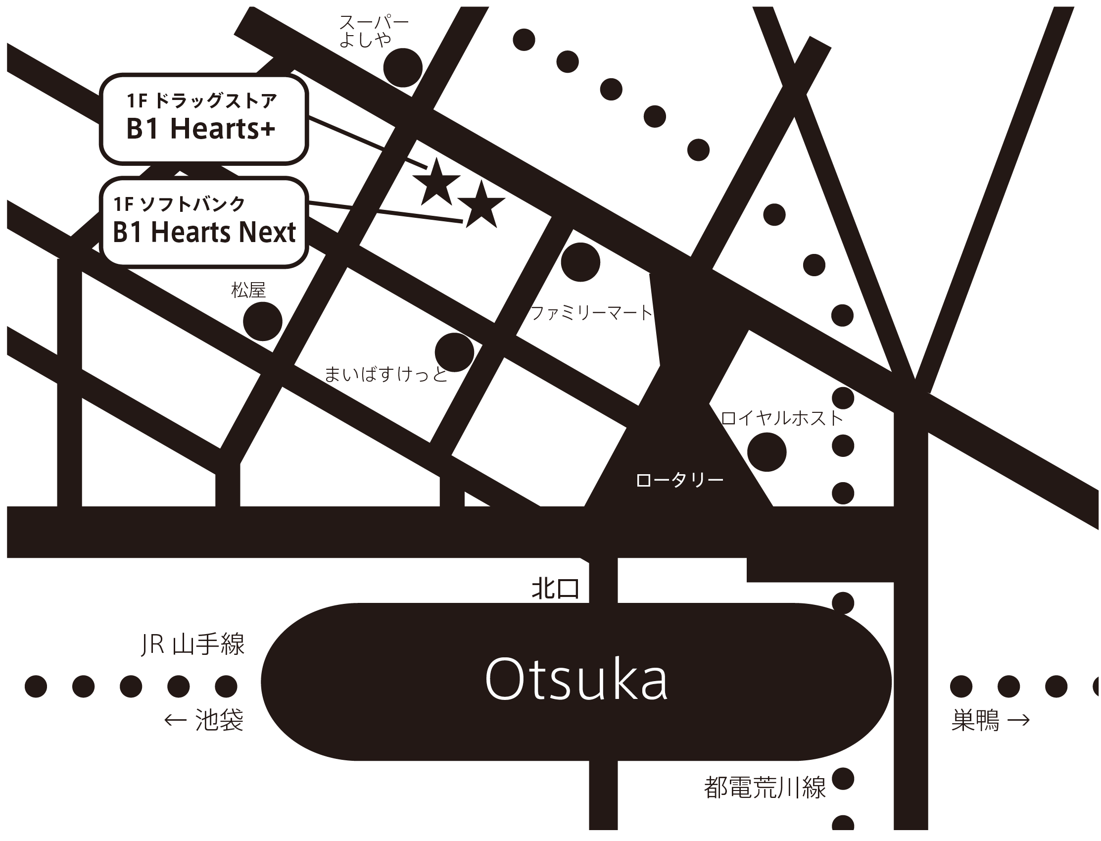 大塚ハーツプラス徹底解剖！キャパ・見え方・系列店との違いと現場評判