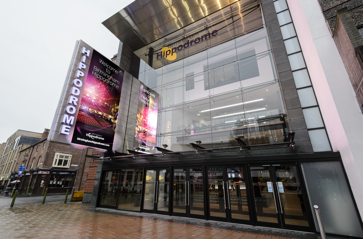 Birmingham Hippodrome Hurst Street Southside Birmingham