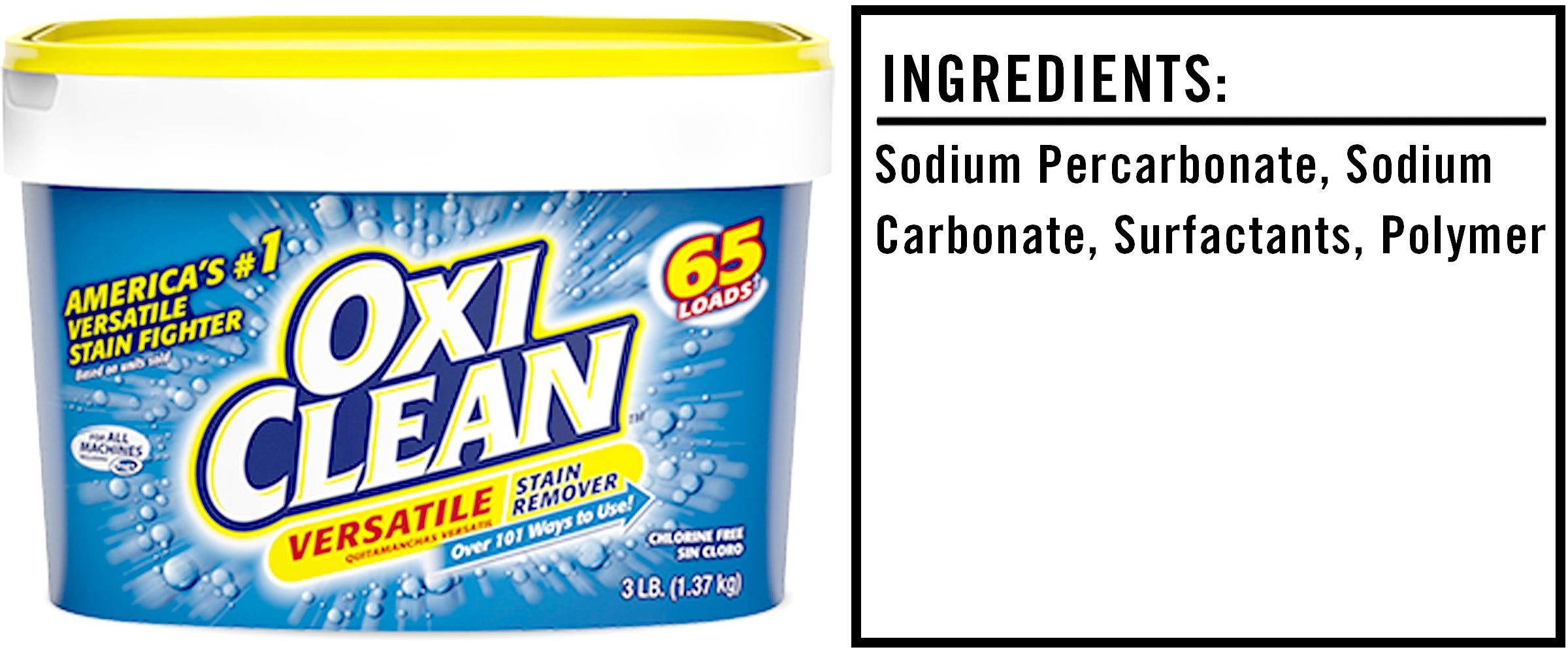 Active Ingredient in Oxiclean