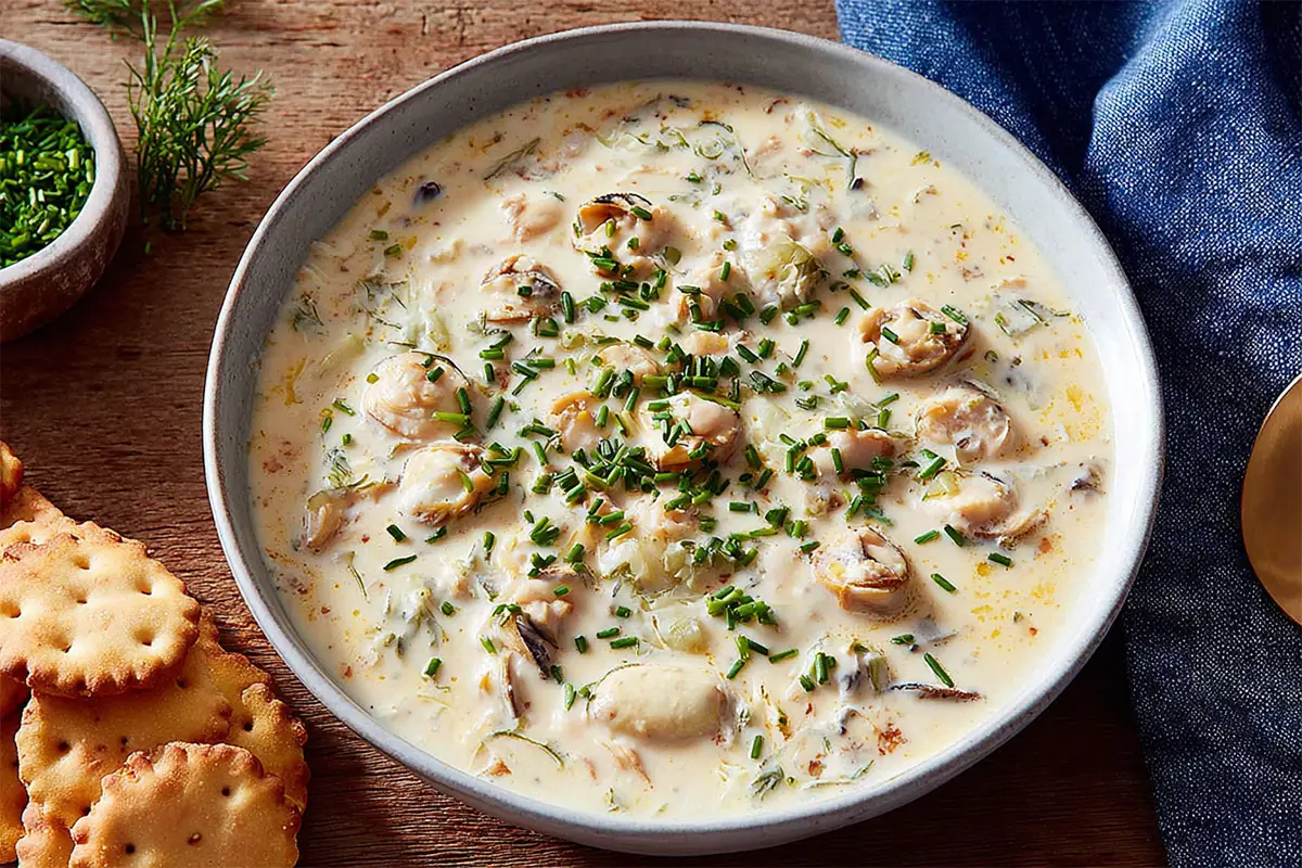 Simple Oyster Soup Recipe