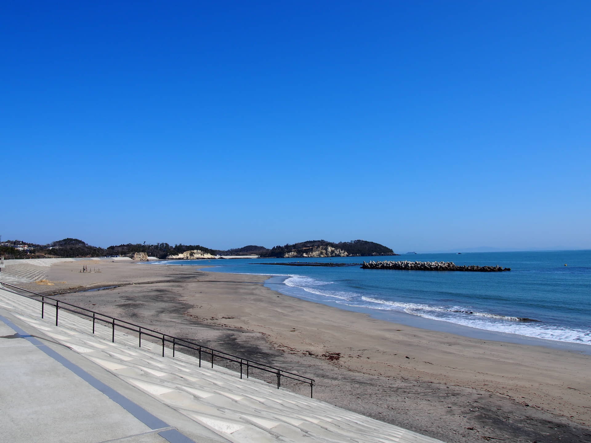 菖蒲田浜海水浴場の現在と2026年海開き速報！混雑・水質を徹底検証