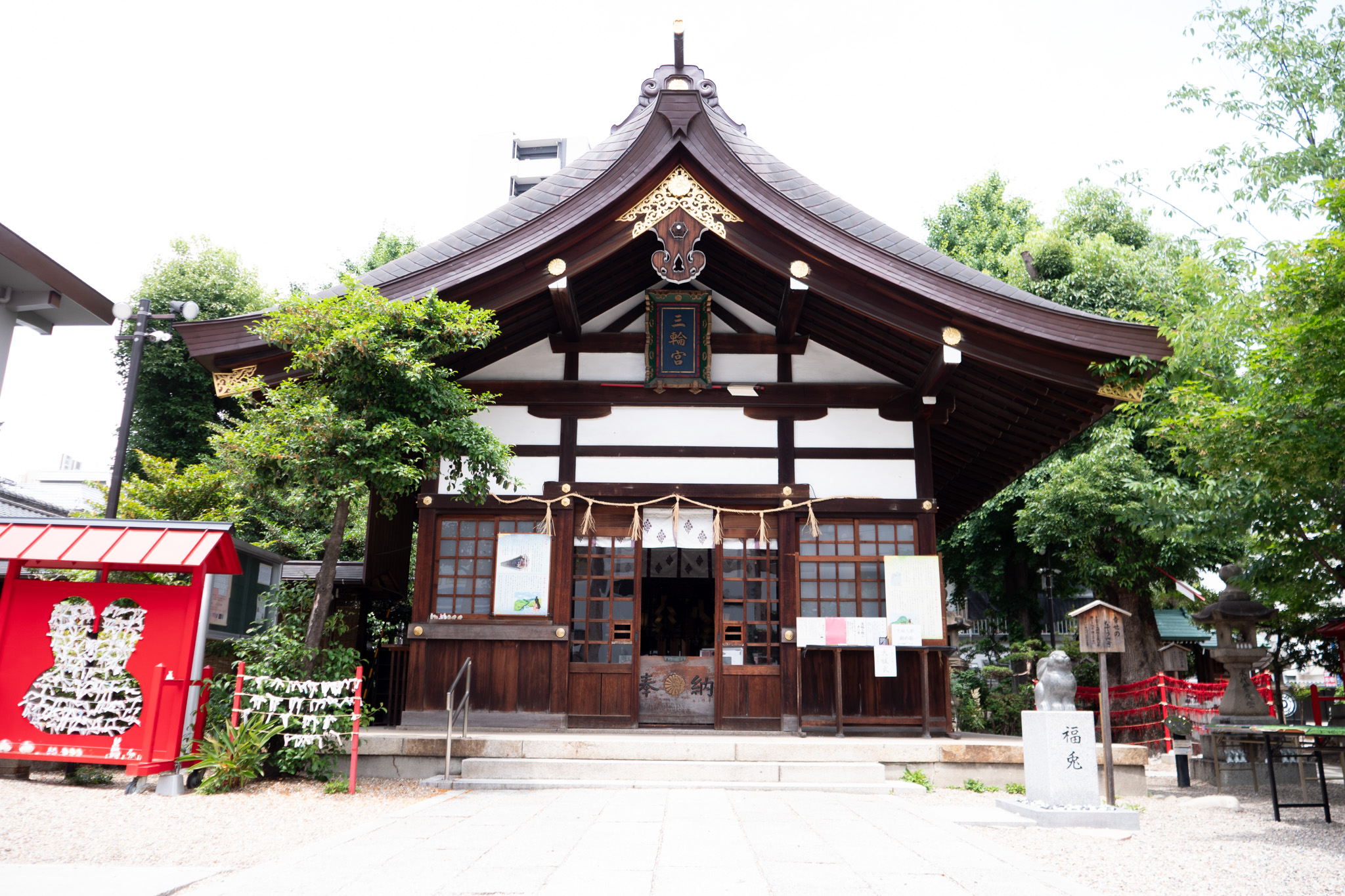 名古屋・三輪神社が「推し活の聖地」に？限定御朱印とご利益の真相