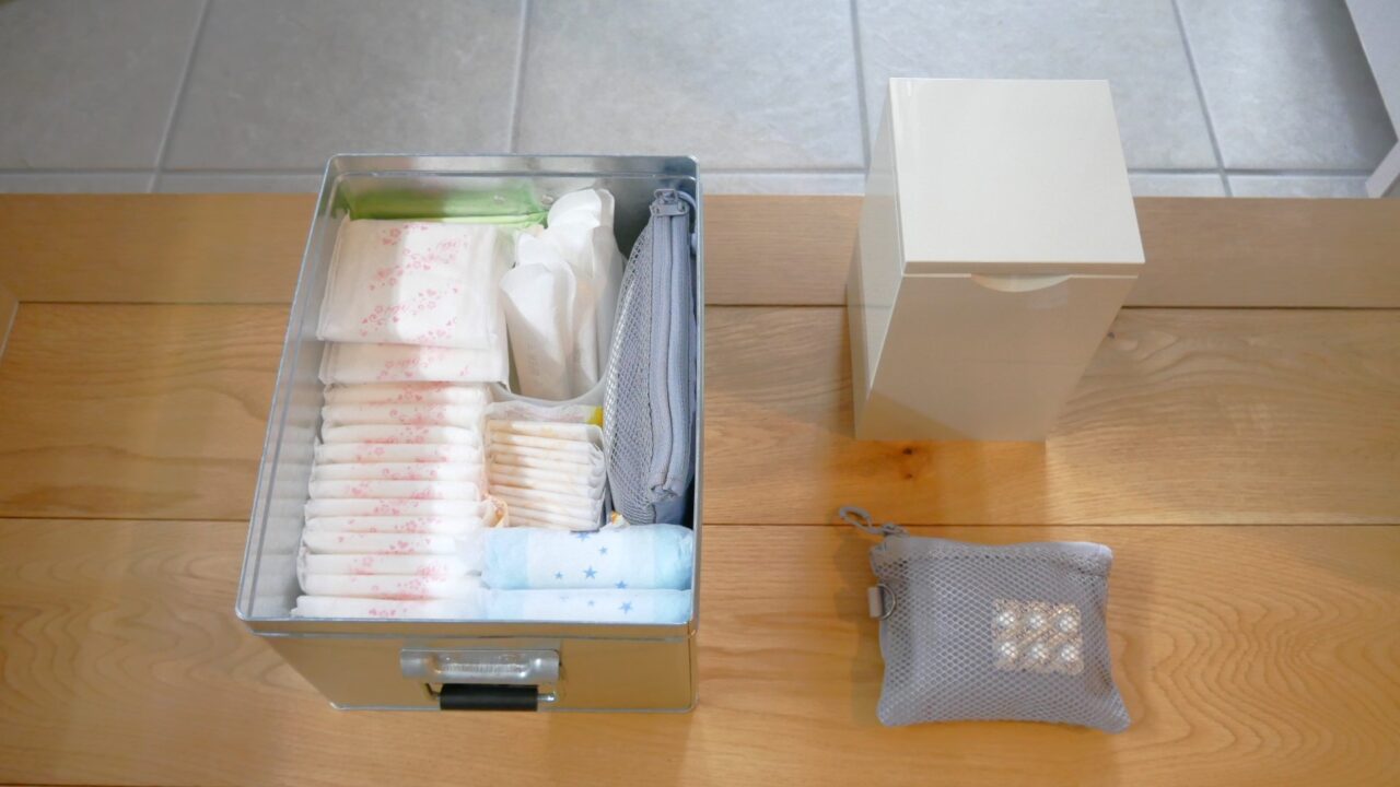 トイレの生理用品収納で生活感を消す決定版！プロが選ぶ収納術