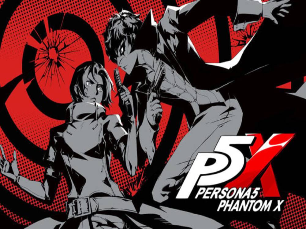 Persona 5 the Phantom X Pre Register