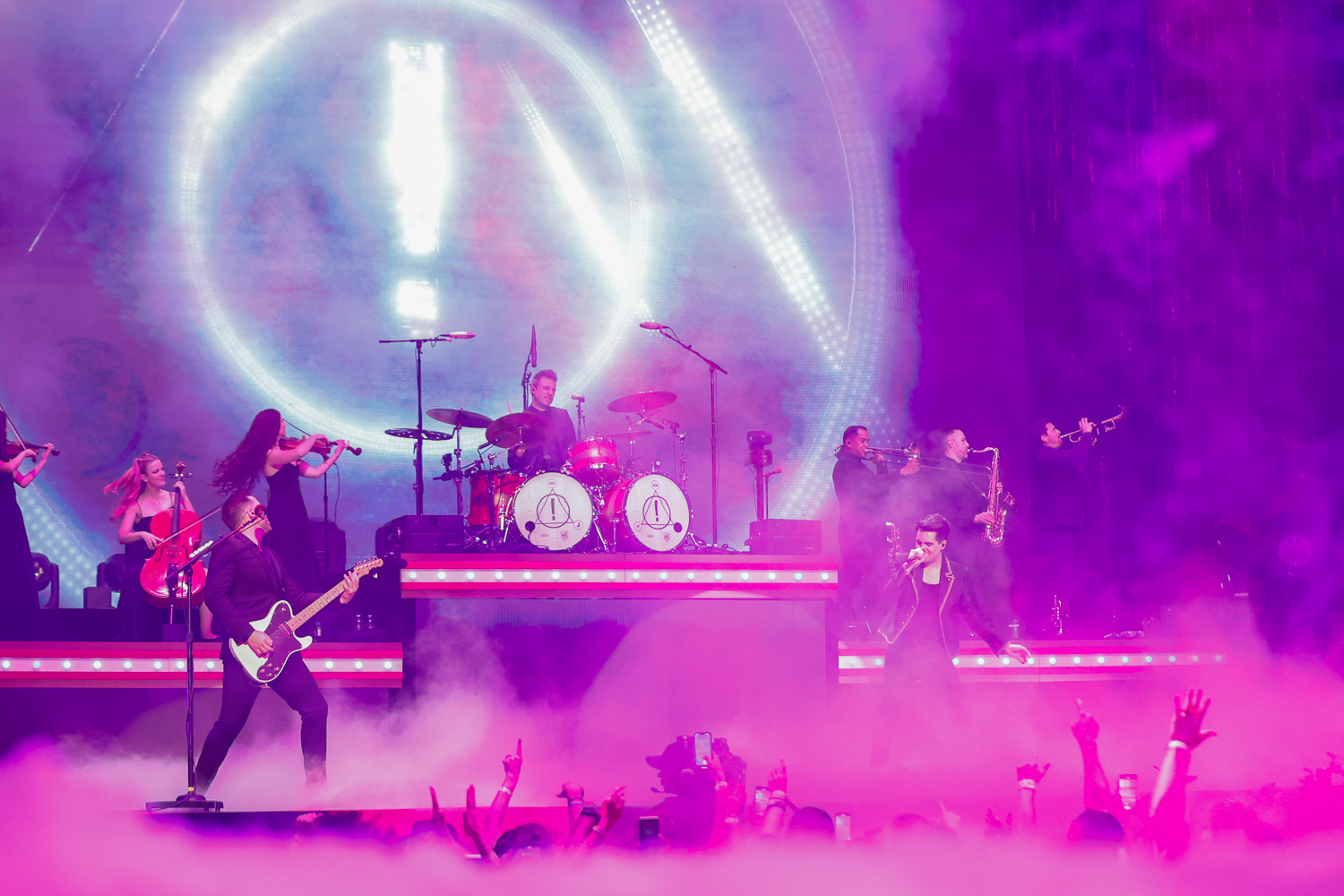 Panic at the Disco Concert England
