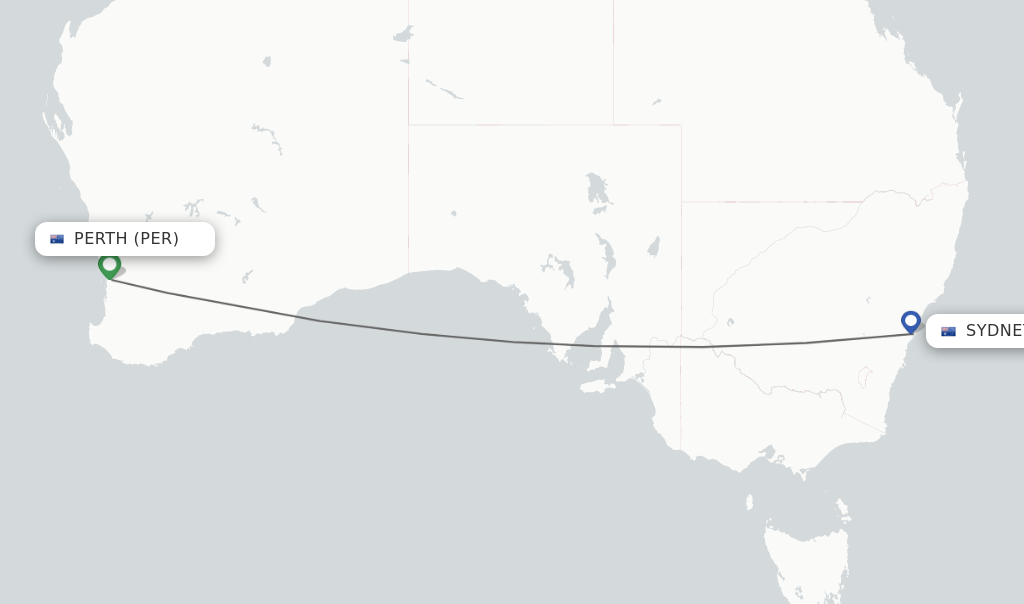 Sydney Flight Duration