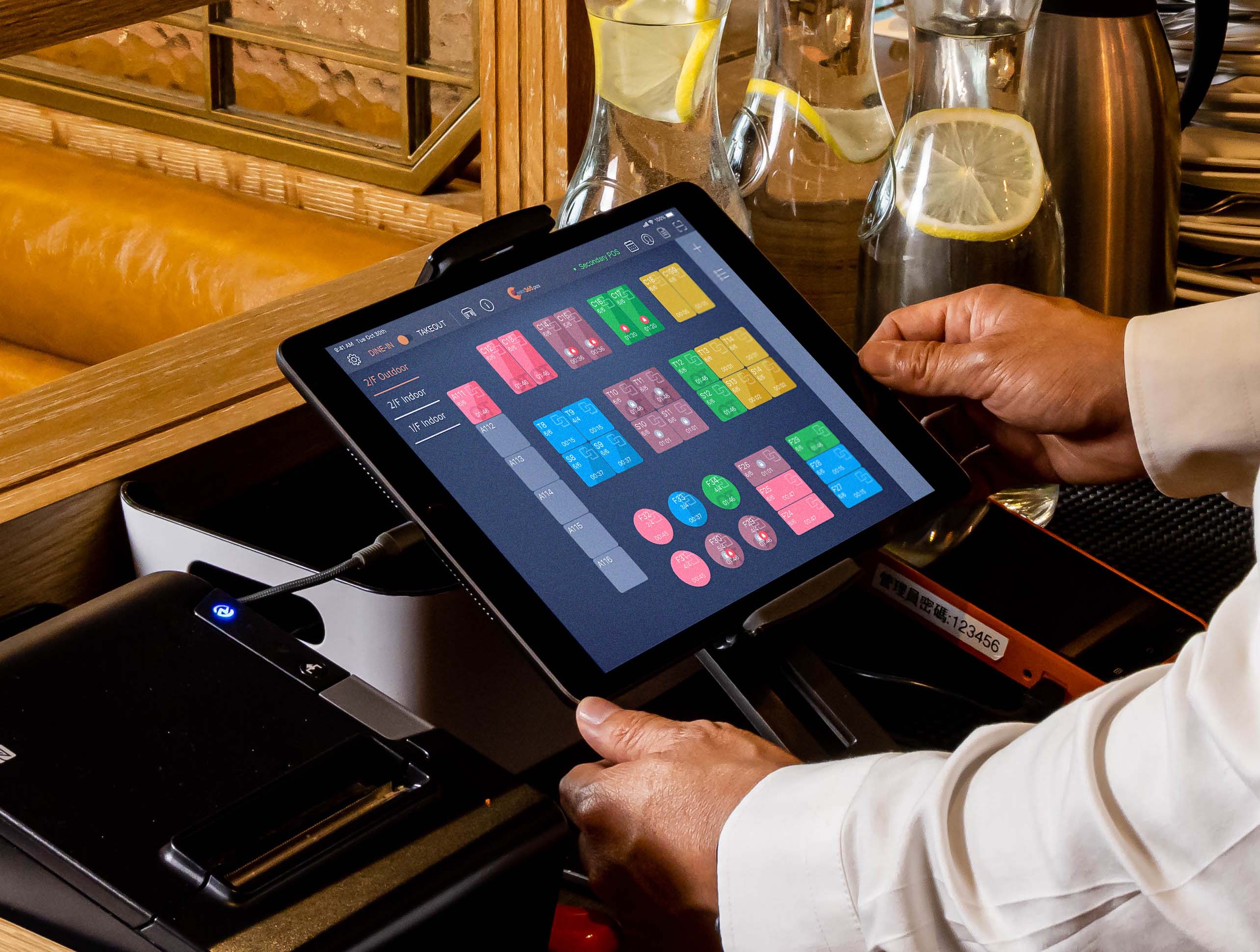 Pos System in Restaurant