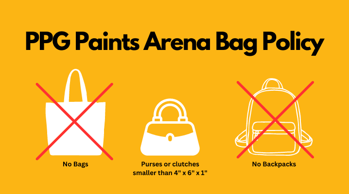 Ppg Paints Arena Bag Policy