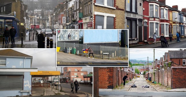 Worst Place to Live in England