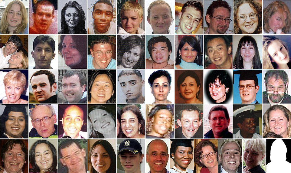 7 July 2005 London Bombings Victims