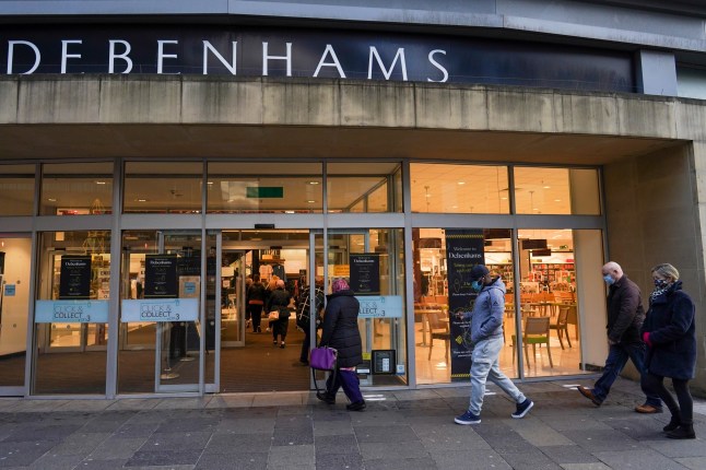 Is There Any Debenhams Stores Still Open