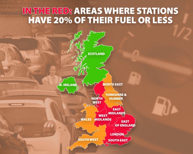 Is There a Diesel Shortage in Uk