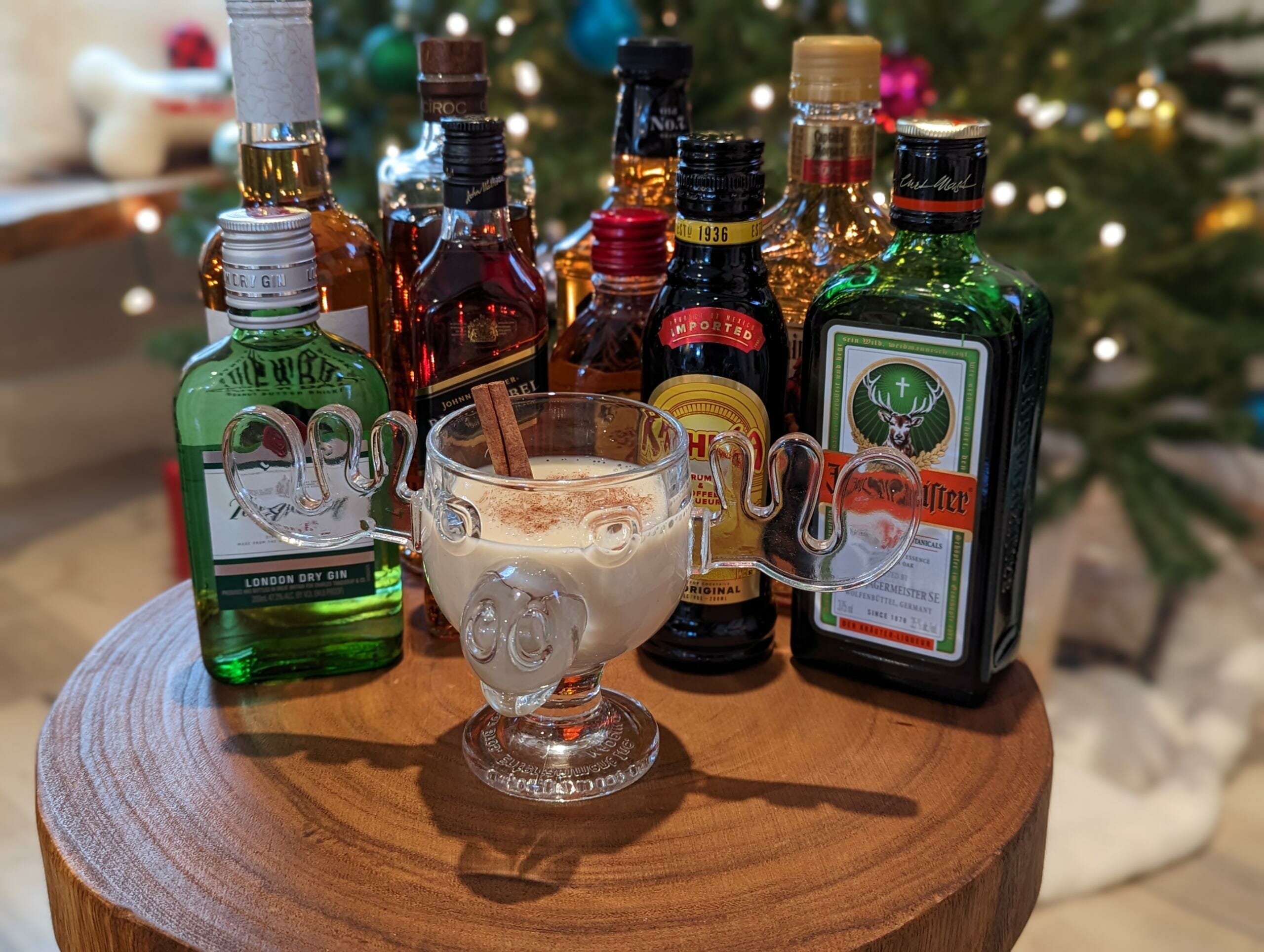 What Spirit Goes with Eggnog