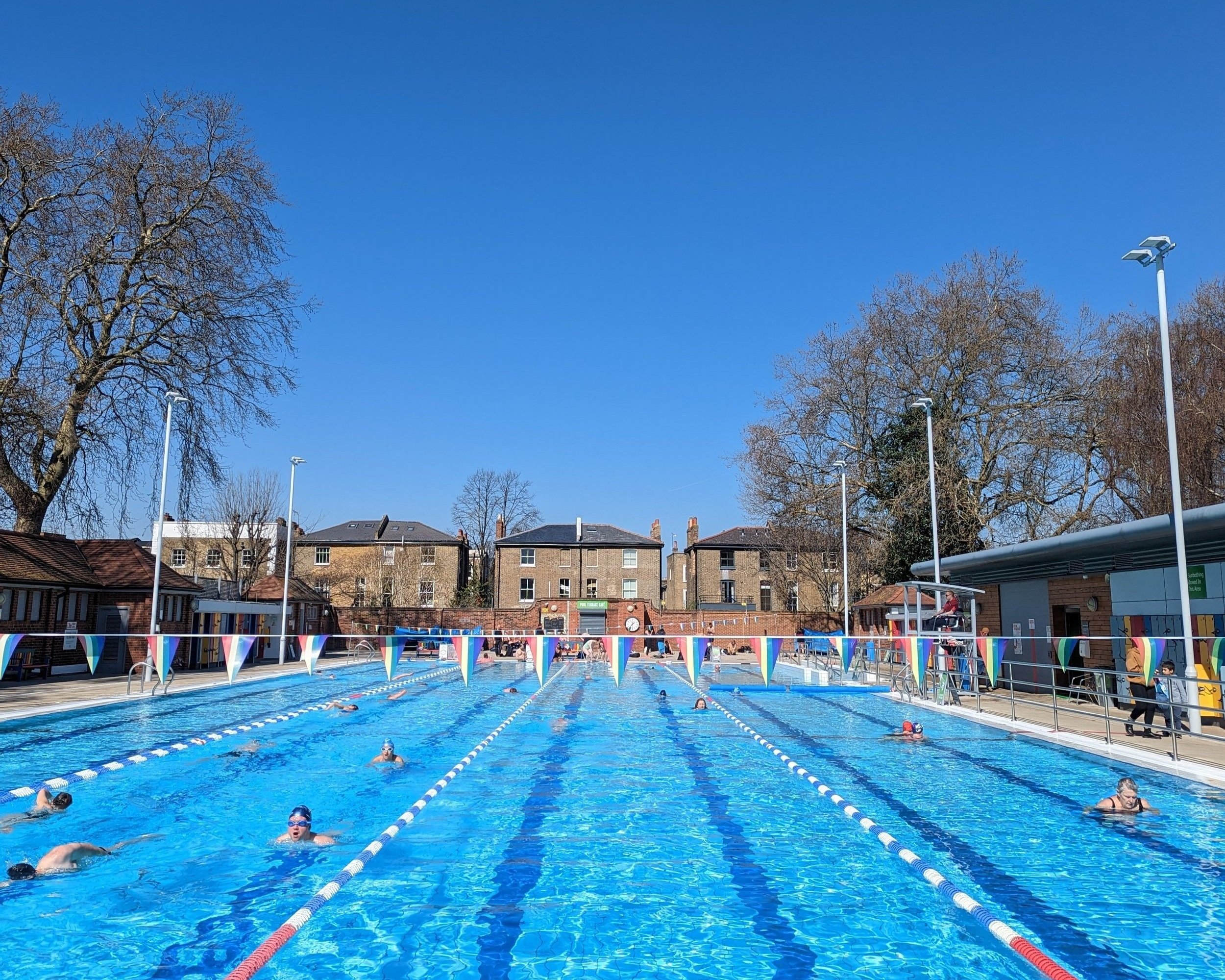 London Fields Lido London Fields West Side London