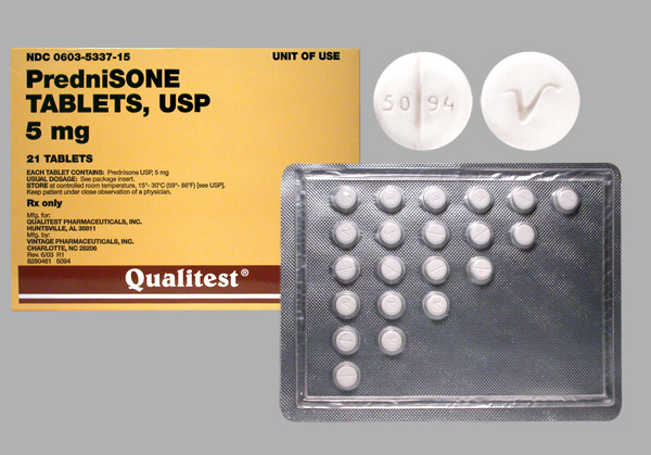 What Is Prednisone 5 Mg Used For