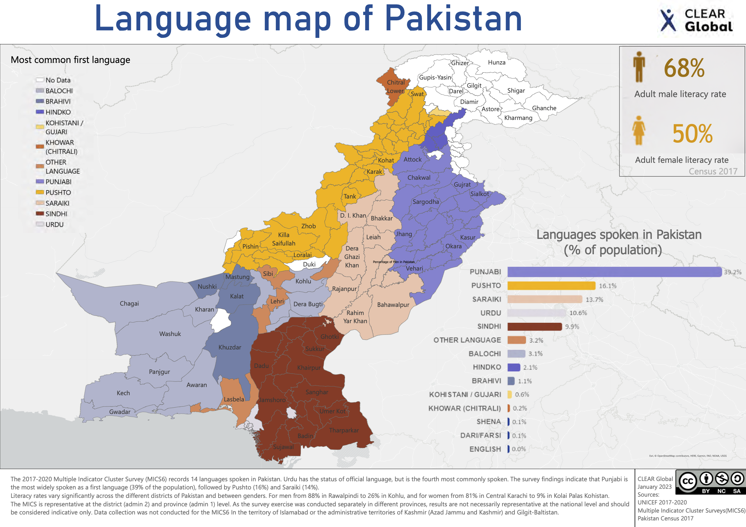 What Language Does Pakistan People Speak