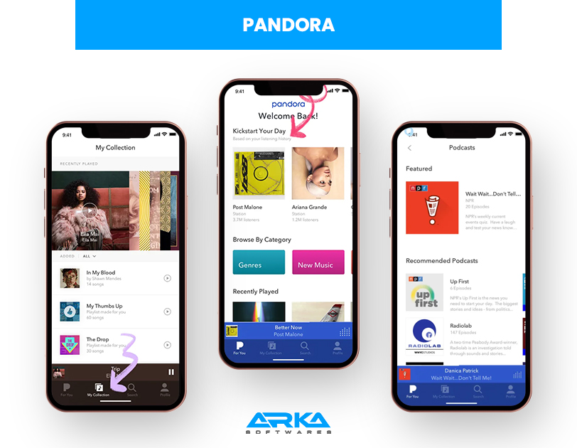 Pandora App for Android Free Download