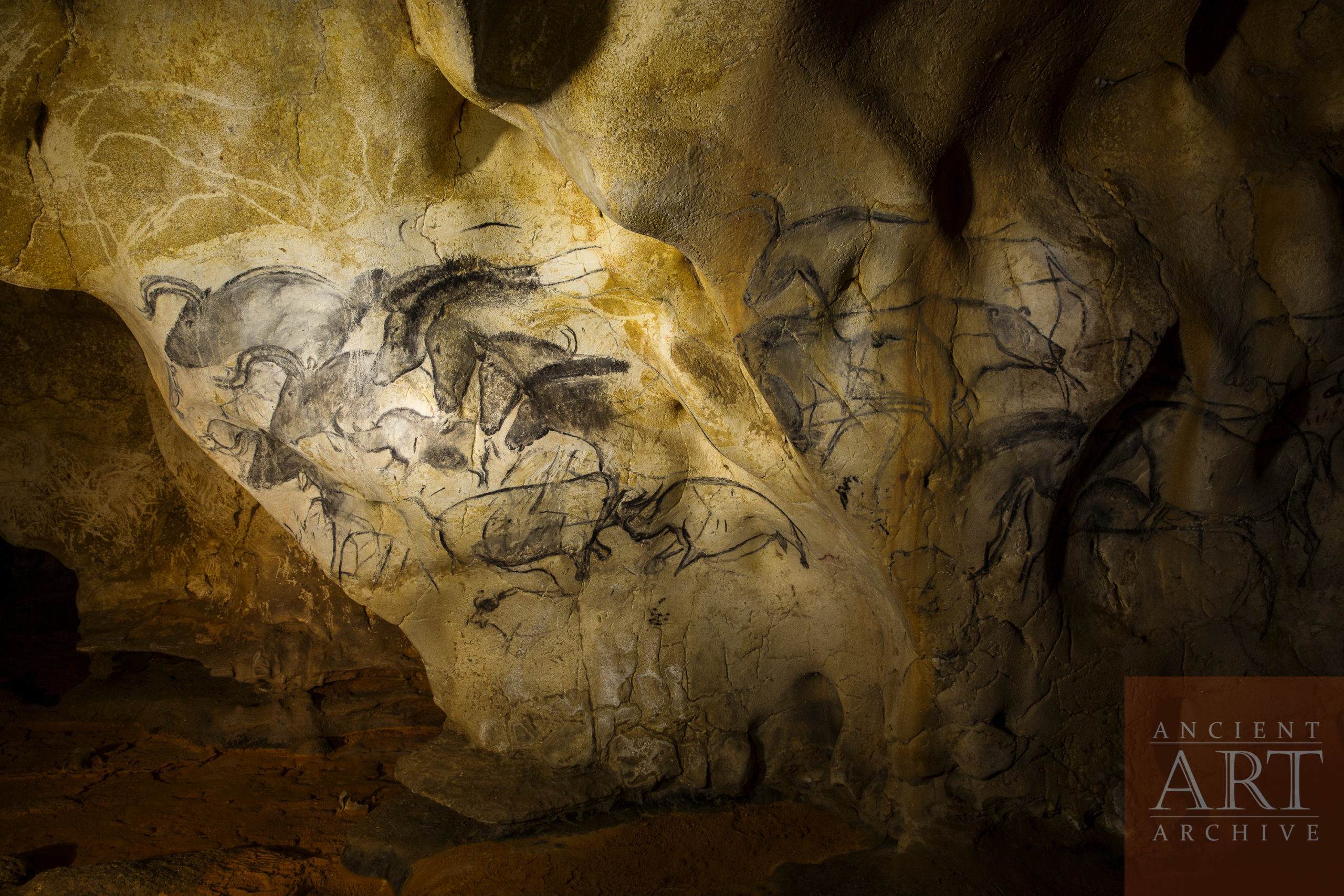 Chauvet France Cave Paintings