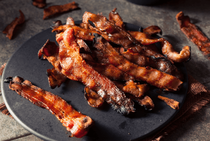 Can You Leave Cooked Bacon out Overnight