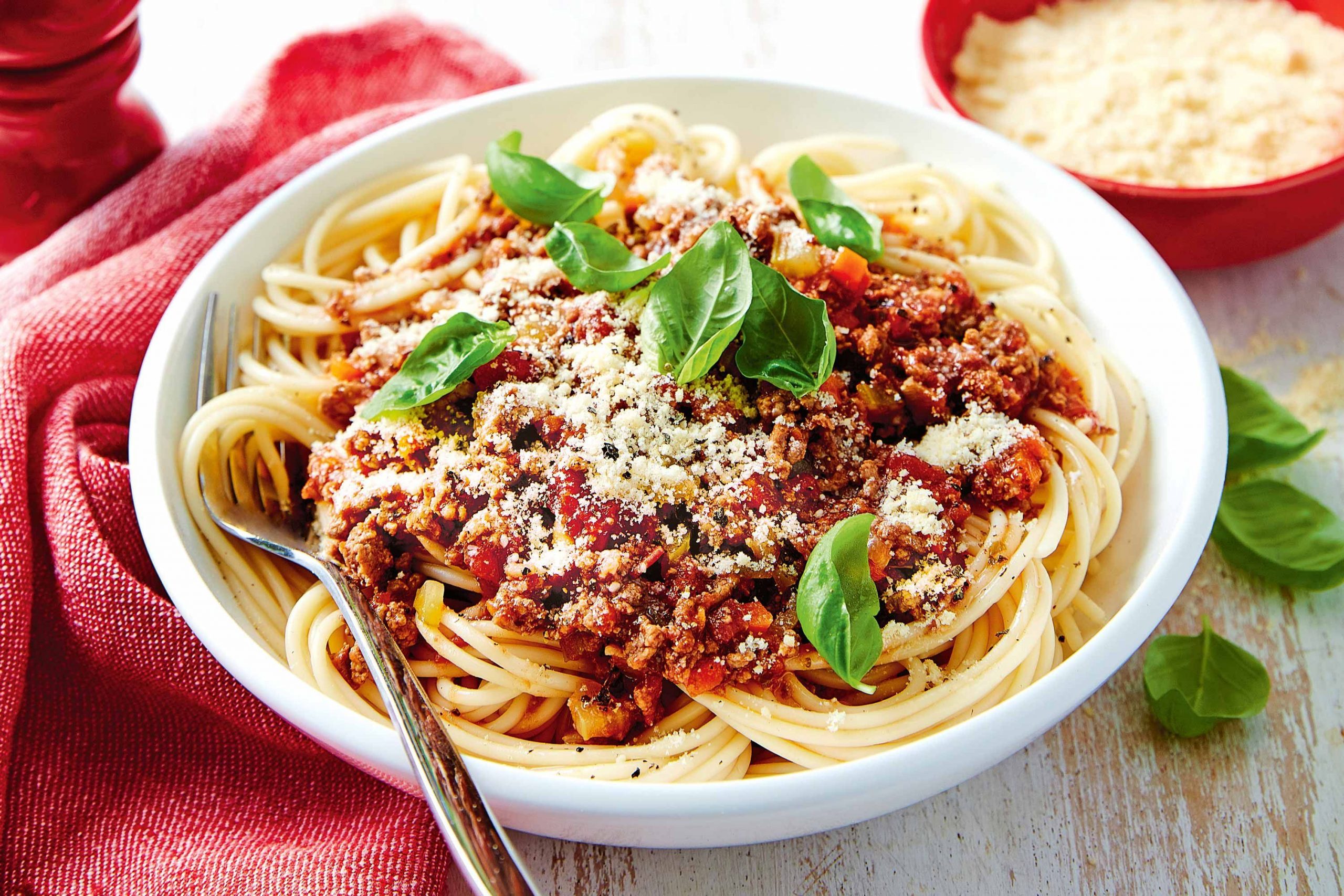 Best Pasta with Bolognese