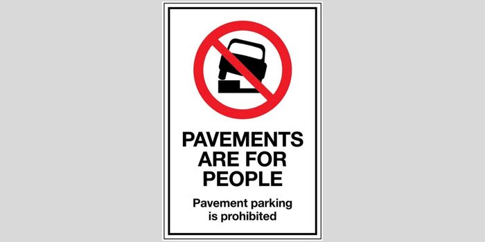 Are You Allowed to Park on the Pavement