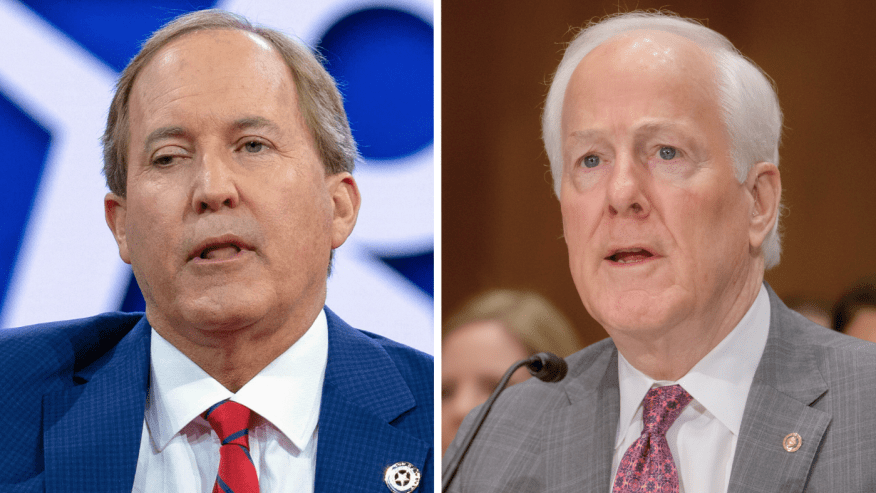 Who Are the Two Us Senators from Texas
