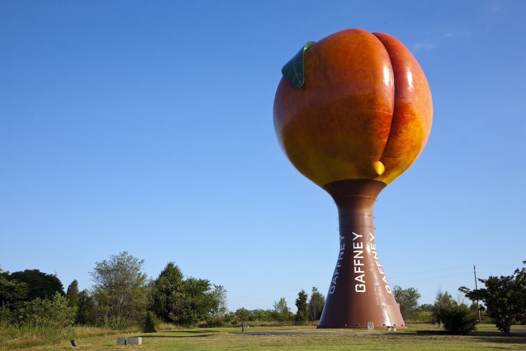 Gaffney Peach Water Tower