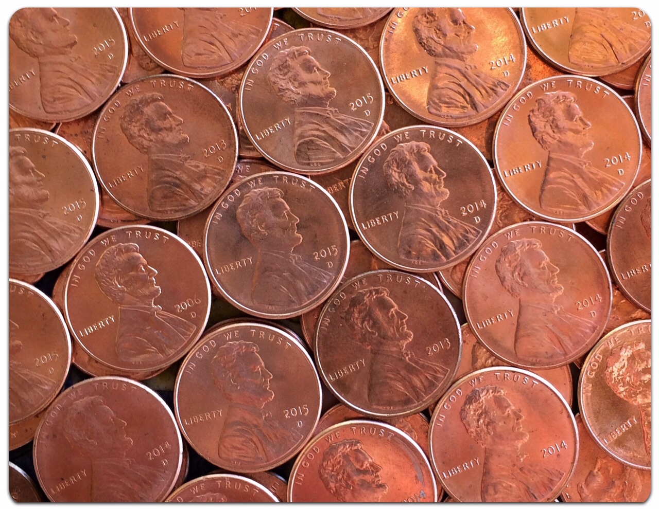 What Are American Pennies Made Of