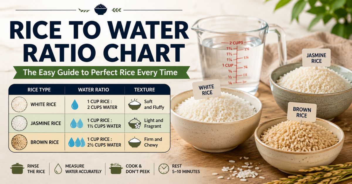 Nishiki Rice Water Ratio