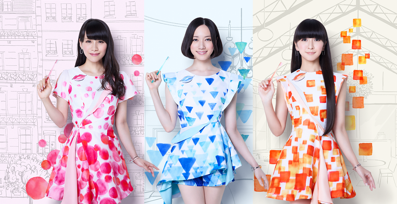 Perfumeのメンバーカラーは公式？3人のイメージ色とマイクの秘密