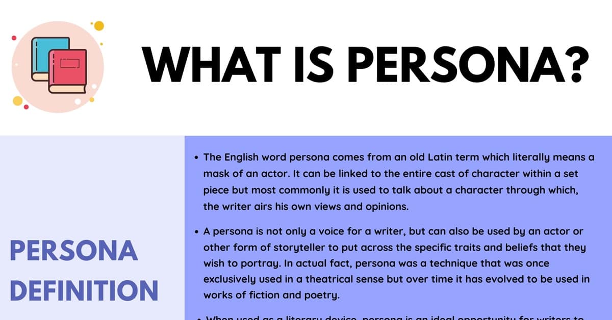 What Does Persona Mean