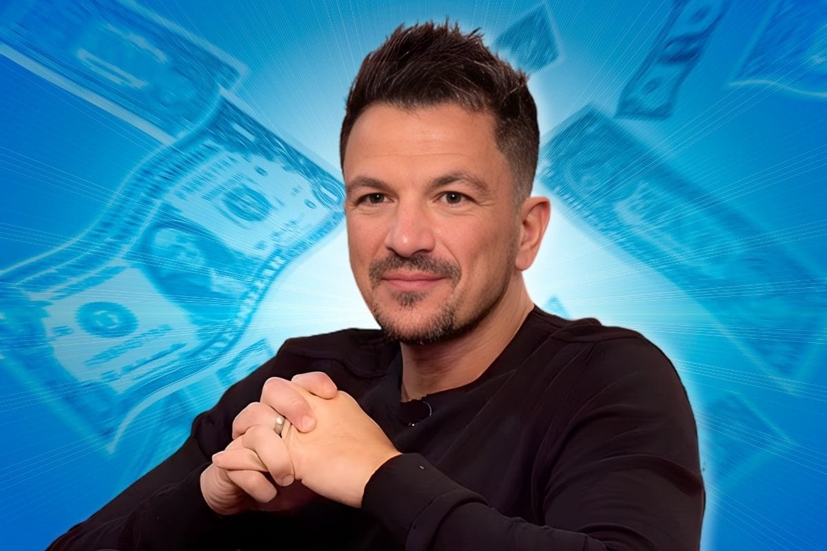 How Much Is Peter Andre Worth