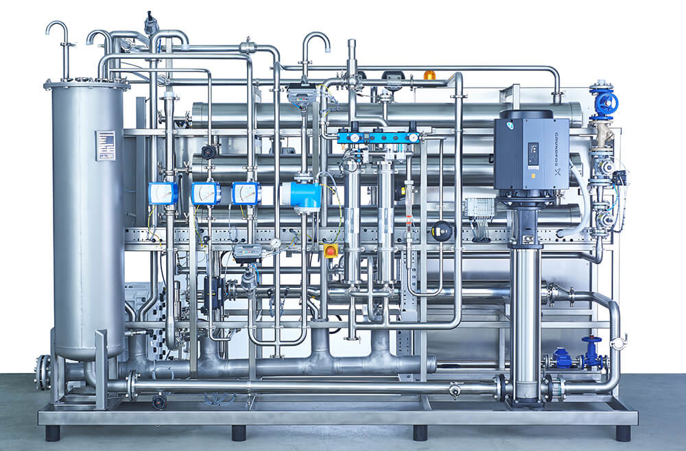 Purified Water Generation Systems Manufacturers